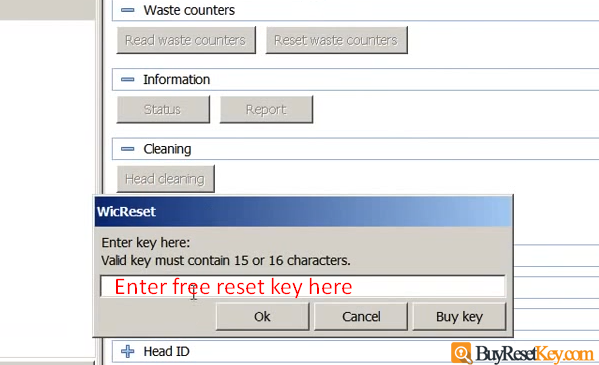 get free wic reset key